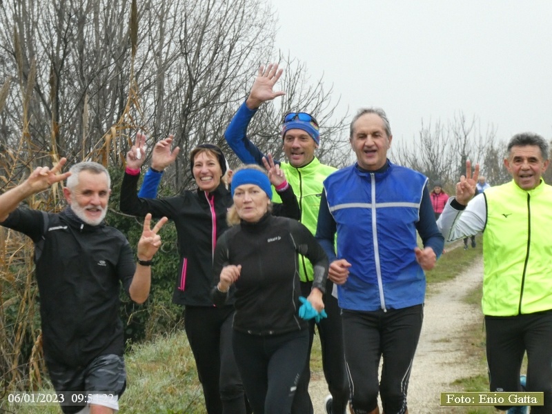 San Pancrazio: Staffetta della Befana - 6 gennaio 2023